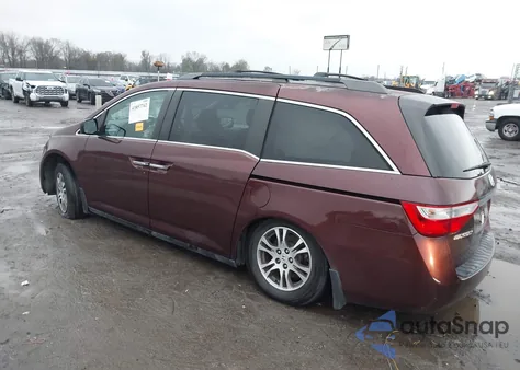 2012 Honda Odyssey Ex from USA, damaged, VIN 5FNRL5H46CB023632